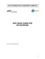 apic quick guide for api sourcing - Active Pharmaceutical Ingredients ...