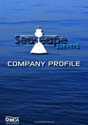 Download Seascape Surveys Company Profile