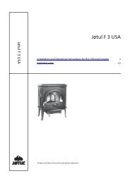 manual (PDF - 567 kB) - Country | Wood stoves