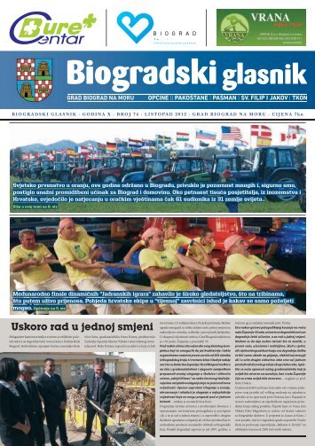 Biogradski glasnik - broj 74 - Grad Biograd na Moru