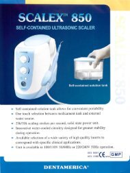 Product Brochure - Prestige Dental Products