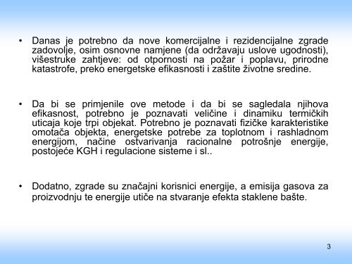 Analiza energetskih svojstava sistema ventilacije, klimatizacije i ...