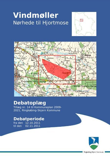 vindmÃ¸ller v NÃ¸rhede t. Hjortmose.pdf - RingkÃ¸bing-Skjern Kommune