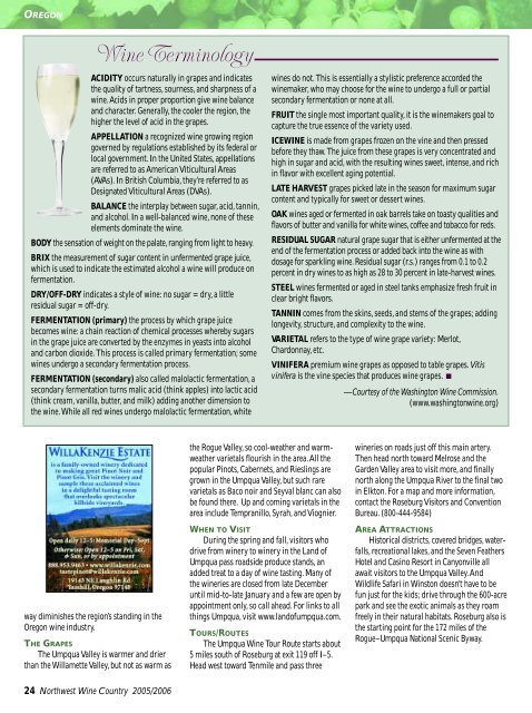 Wine Guide 2005