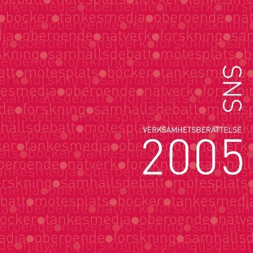 2005 4.5 MB pdf - SNS