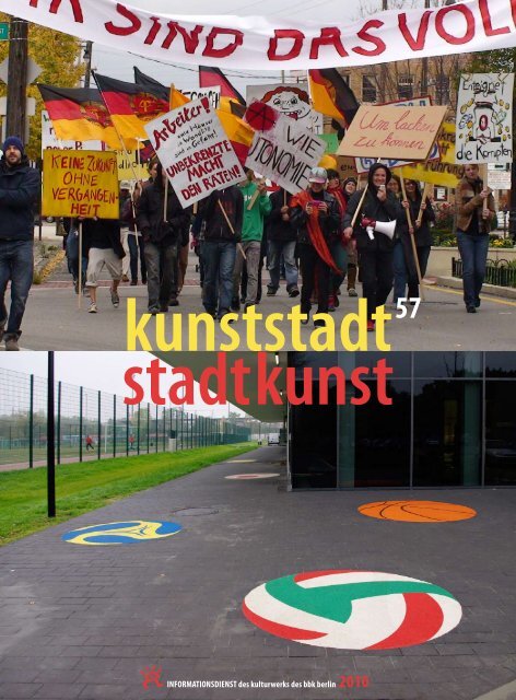 Informationsdienst Des Kulturwerks Des Bbk Berlin 2010