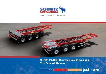S.CF TANK Container Chassis - Schmitz Cargobull AG