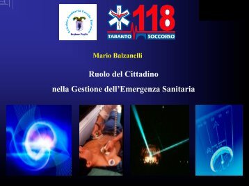 M. Balzanelli - Formazione In Emergenza Sanitaria