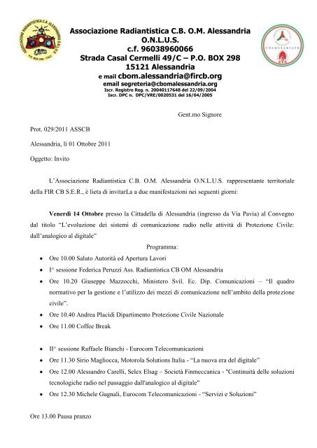 DICHIARAZIONE SOSTITUTIVA DI ATTO NOTORIO - Fir-CB