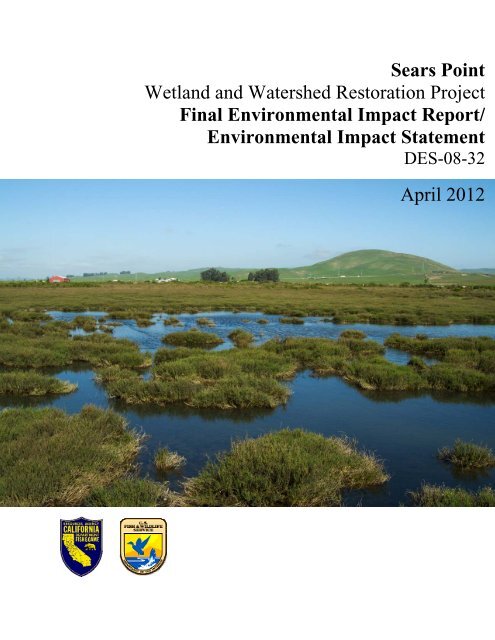 Environmental Impact Statement - Sonoma Land Trust