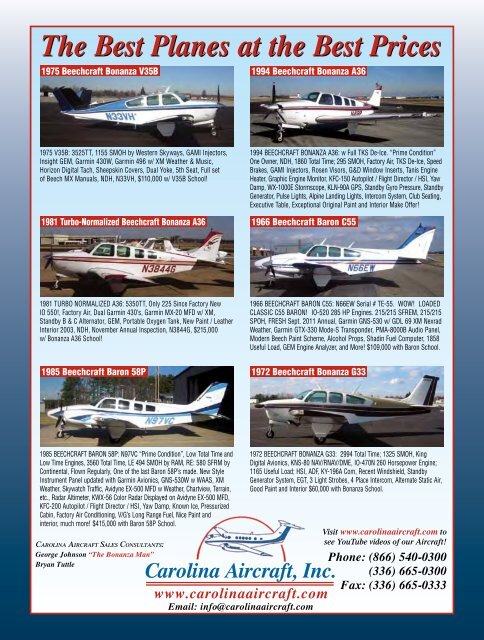 A New Way of Flight Trainingâ¦ - American Bonanza Society