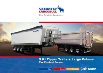 S.KI Tipper Trailers Large Volume - Schmitz Cargobull AG