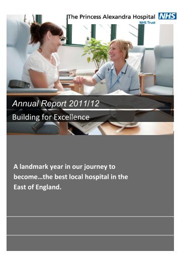 2011/12 Annual Report and Accounts - The Princess Alexandra ...