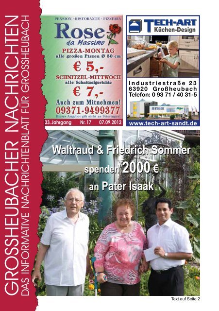 GroÃŸheubacher Nachrichten Ausgabe 17-2012 - STOPTEG Print ...