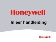 Het toekennen van de thermostaten - Regelvisie