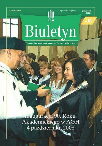 Wersja PDF - Biuletyn AGH