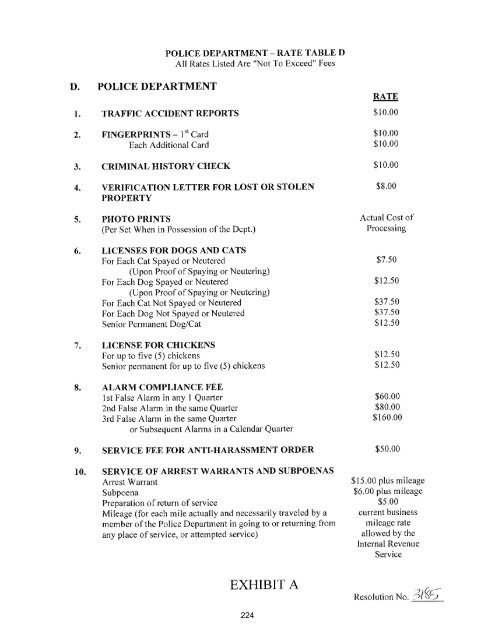 2013 Annual Budget - City of Bremerton