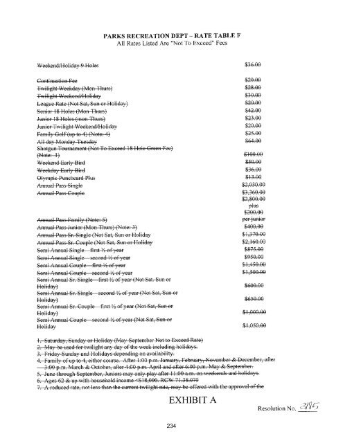 2013 Annual Budget - City of Bremerton