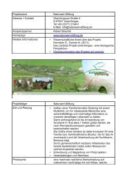 Naturwert-Stiftung Unterthingau - Permakultur-Forschungsinstitut