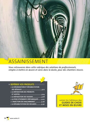 TÃƒÂ©lÃƒÂ©charger le guide pour l'assainissement - Weber