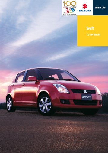 Der neue Swift 4x4 - Suzuki