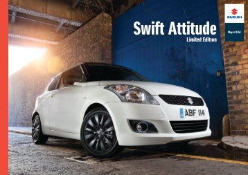Swift Attitude Brochure - Suzuki