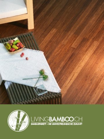 LivingBamboo GmbH - Prospekt