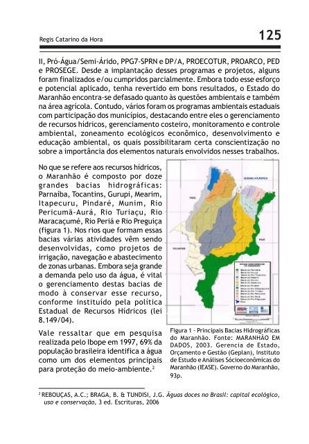 Meio ambiente no Baixo ParnaÃ­ba