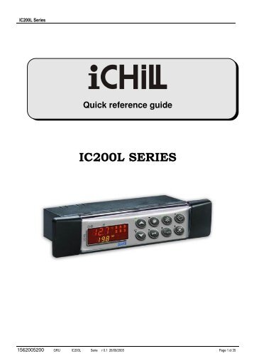 IC200L SERIES - Cool Italia GmbH