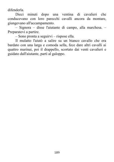 "La Capitana del Yucatan" di Emilio Salgari