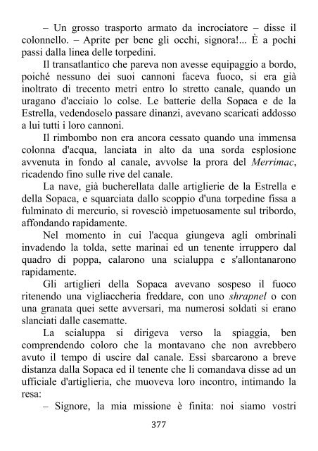 "La Capitana del Yucatan" di Emilio Salgari