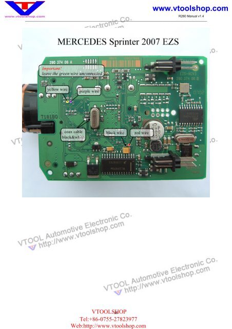 BMW Cas3 Programmer Use Manual.pdf - Car Diagnostic Tool