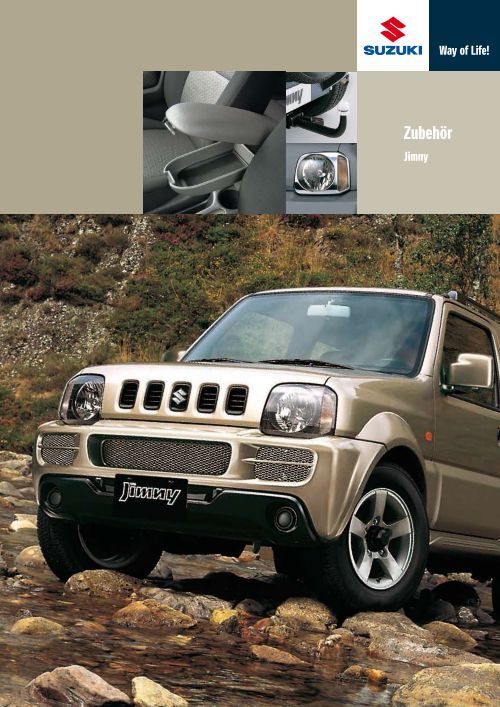 JIMNY Zubehörprospekt 2008 *