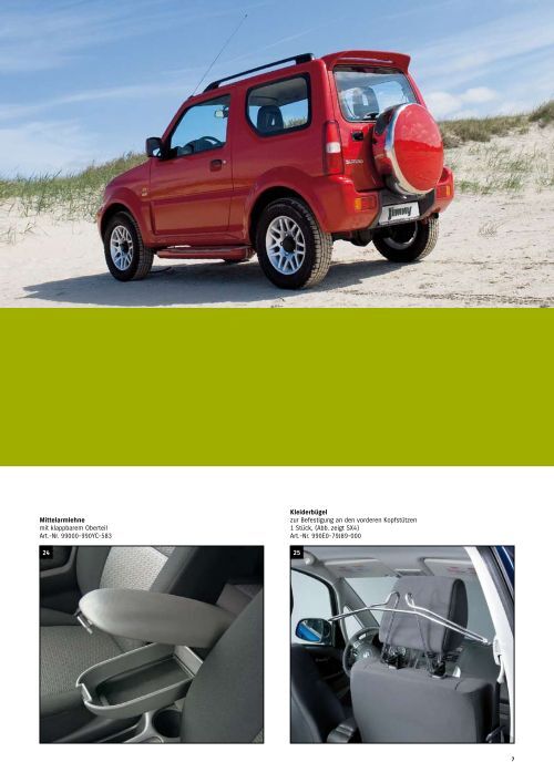 JIMNY Zubehörprospekt 2008 *