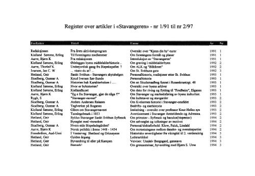 3 Leder Domkirken - igjen! - Byhistorisk forening