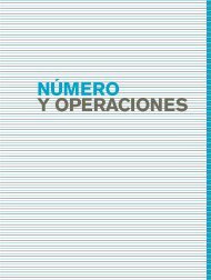 Número y Operaciones EJE - Escritorio de Educación Rural
