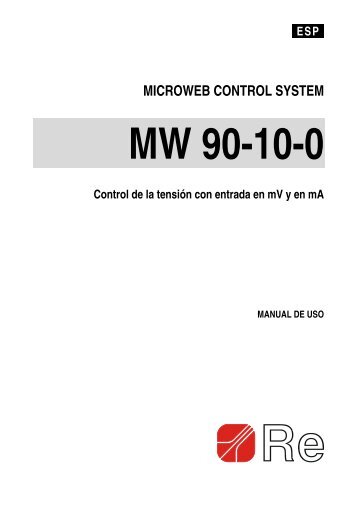 mw-90.10.00 & 01 instructions - Frenos RPM