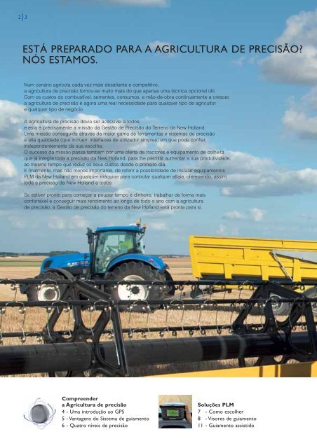 RTS - New Holland