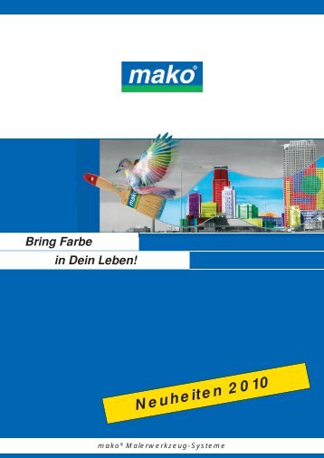 Die neue VOC Verordnung 2010 - mako GmbH