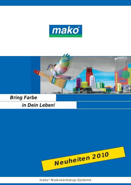 Die neue VOC Verordnung 2010 - mako GmbH