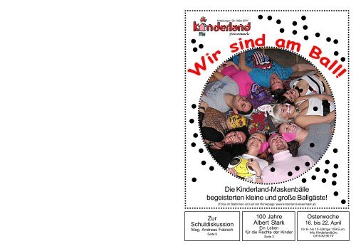 danke! - Kinderland Steiermark