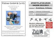 Sportplatzkurier Ausgabe 2.pdf - SV Heinersreuth