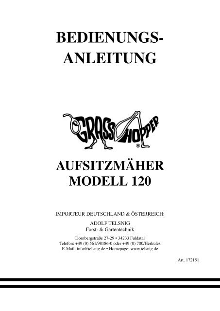 Handbuch