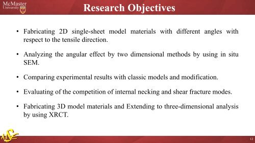 Two- and Three-Dimensional Analysis of Void ... - Course Notes