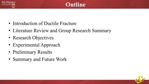 Two- and Three-Dimensional Analysis of Void ... - Course Notes