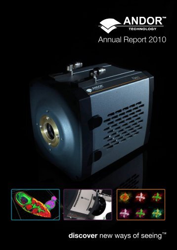 Annual Report 2010 - Andor Technology