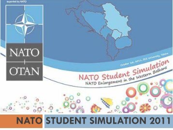 NATO Student simulation 2011