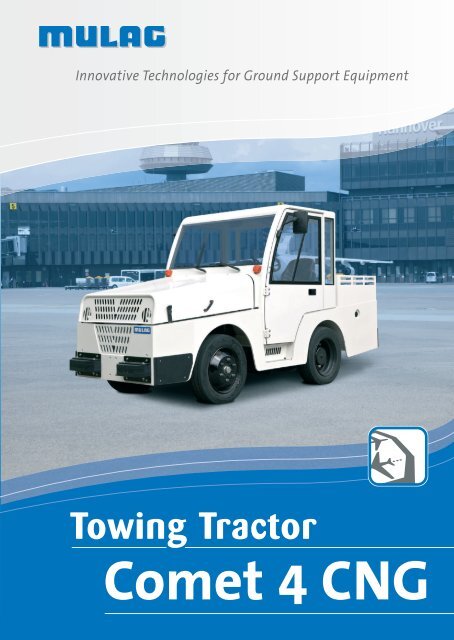 MULAG Towing Tractor Comet 4 CNG - OnGround