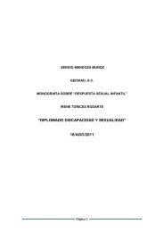 âdiplomado discapacidad y sexualidadâ 18/ago/2011 - Geishad