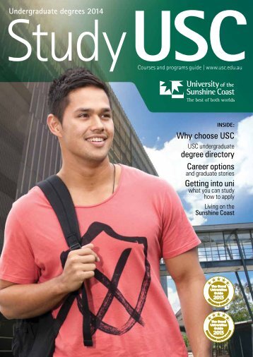 Study USC - Undergraduate degrees 2014 - University of the ...